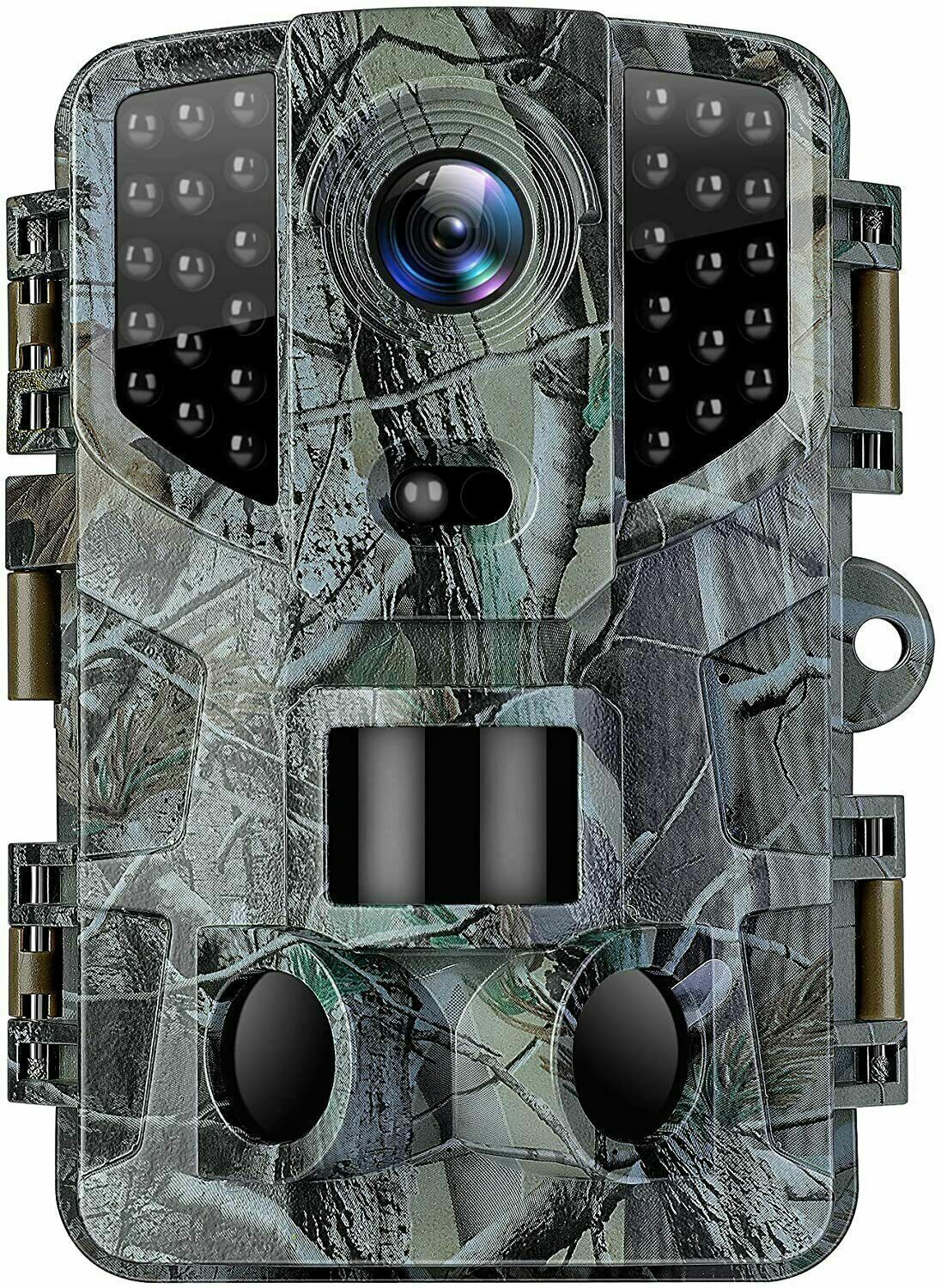 Wireless Hd Wildlife Game Trail Camera With Night Vision - Homvista