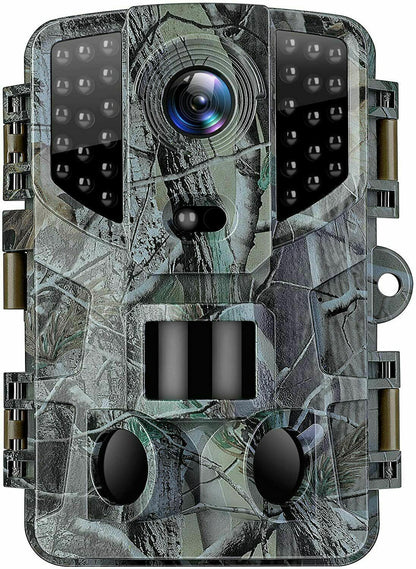 Wireless Hd Wildlife Game Trail Camera With Night Vision - Homvista
